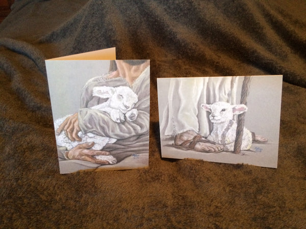 Boxed Notecards - Lamb Series