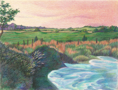 "Meadow" Art Print